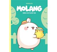 Molang - Tome 1 - Rires en plein air - Goroglin - Dupuis - cartonné - Bande dessinée jeunesse