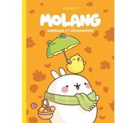 Molang - Tome 3 - Surprises et découvertes - Goroglin - Dupuis - cartonné - Bande dessinée jeunesse