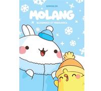 Molang - Tome 4 - Glissades et rigolades - Goroglin - Dupuis - cartonné - Bande dessinée jeunesse