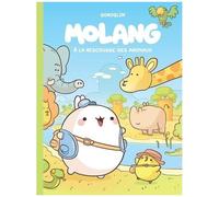 Goroglin – Molang – Tome 5 – À la rescousse des animaux – Cartonné – Dupuis