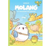 Molang - Tome 5 - À la rescousse des animaux - Goroglin - Dupuis - cartonné - Bande dessinée jeunesse