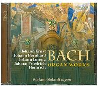 Molardi Bach:Complete Organ Music