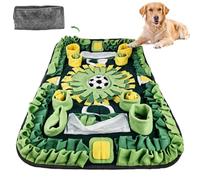 Molbory Grand Tapis à renifler pour Chien - Tapis à renifler pour Chien - Jouet Intelligent - Tapis à renifler antidérapant - Jouet Intelligent pour Chiens et Chats - 73 x 50 cm