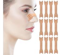 Molbory Lot de 100 pansements nasaux anti-ronflement - Bandes nasales extra fortes - Meilleure respiration - Soulage la congestion nasale due à la rhinite - Allergies - Anti-ronflement - Pour le sport