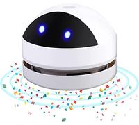 Molbory Mini aspirateur portable sans fil - Haute puissance d'aspiration - Avec 120 minutes d'autonomie - Rechargeable par USB - Pour bureau, école, maison, bureau et voiture