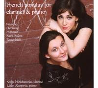 Molchanova,Sofia - French Sonatas for Clarinett & Piano [Import]