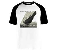 Molchat DOMA T-Shirt À Manches Courtes Unisexe Blanc Baseball Tee