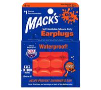 Moldable Silicone Kids Ear Plugs Mack's