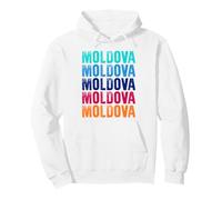 Moldavie Coloré Sweat à Capuche