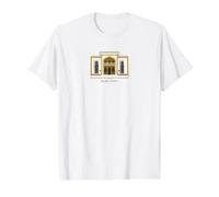 Moldavie, Dessin, Musée National d'ethnographie de Chisinau T-Shirt Graphique avec Valeur, Homme, Blanc, L