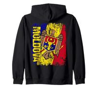 Moldavie Drapeau | Hommes Femmes Enfants Moldavie Sweat à Capuche