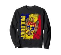 Moldavie Drapeau | Hommes Femmes Enfants Moldavie Sweatshirt
