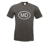 Moldavie Md T-Shirt Impression Haut Fun Design Imprimé