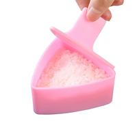 Molde De Bola Arroz - Molde Arroz Triangular | Fabricante De Triángulos De Bolas De Arroz - Molde Onigiri, Molde Para Arroz, Fabricante De Bolas De Arroz Suave Y No Pegajoso Para Restaurante Y Hog