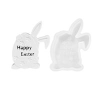 Molde De Jabón De Huevo De Conejo, Moldes De Pascua Para Velas,Moldes Para Velas Moldes De Silicona | Moldes De Resina Para Huevo De Conejo, Molde De Jabón De Fundición De Resina, Decoración De Escrit