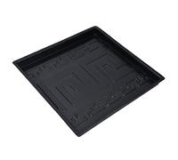 Molde de piedra de paso cuadrado, molde de Pedal duradero ABS de hormigón reciclable para bricolaje, utilizado para decoración del hogar de jardín de camino pequeño