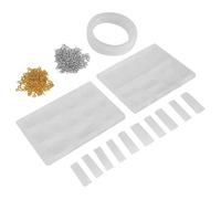 Molde De Silicona Para Manualidades Diy, Molde De Silicona Para Colgantes De Calidad Para Vestido De Estilo Personal Para Salón De Belleza