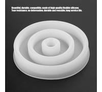 Molde Para Fabricar Joyas Diy De Silicona Del Molde De Epoxi De Almacenamiento De Caja De Lápiz Labial Soporte Colgante Arte Fabricación De La Joyería Herramienta De Procesamiento