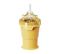 Molde Para Hacer Bolas De Hielo: Protector Contra Salpicaduras Contra Derrames De Agua En La Encimera, Vaso Para Hacer Hielo, Silicona Antiadherente De Fácil Liberación De 325 Ml, Con Cavidad Des