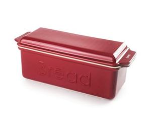 MOLDE PARA PAN CON TAPA BURDEOS