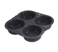 Molde Para Pan De Hamburguesa - Molde De Silicona Para Hamburguesas Dee 4/6 Cavidades Paara Magdalenas | Moldes Dee Silicona 4/6 Cavidades Paara Hamburguesas Y Muffins, Moldes Antiadherente Flexible P