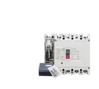 Molded Case Circuit Breaker 160A 200A 225A 250A Three-Phase Four Wire 4P Moulded Case Air Switch 380v MCCB MQXFCZUX(4P White,200A)