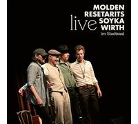 Molden, Resetarits, Soyka, Wirth – Live im Stadtsaal – CD