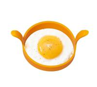 Moldes de huevo para freír, de huevo | Molde de circular de huevos | Shaper de panqueques reutilizables palos, dispositivos de cocina de silicona para uso comercial
