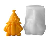 Moldes De Silicona De Halloween, Molde De Reutilizable Para Manualidades De Otoño Y Acción De Gracias Para Jabón Résine Arte Cake Y Favores De Boda, Molde De Calabaza 3D