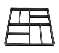 Moldes en béton, tampons en béton, formes en béton, fabricant de chemins en béton réutilisables, moules de pelouse de jardin pour jardin