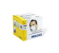 Moldex 2405 55 Classique Masque de protection FFP2 NR D avec soupape Ventex 5 pièces