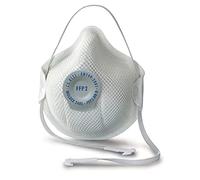 Moldex Masque de protection respiratoire Moldex FFP2 NRD avec soupape d'expiration Quantité:20