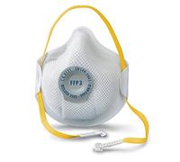 Moldex 2505 FFP3 NR-D Masque de protection avec soupape Ventex (Import Grande Bretagne)
