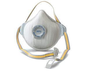 Moldex 3405 Series 3000 Masque de protection FFP3-D réutilisable avec valve Ventex (Import Grande Bretagne)