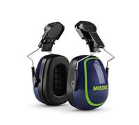 Moldex 6140 Coquilles anti-bruit sur Casque Série MX-7 SNR 31Db