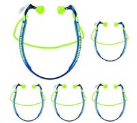 Moldex 6700 Bouchons d'oreille casque Jazz-Band SNR 23dB (Import Grande Bretagne) (Lot de 5)