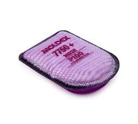 Moldex 7750+ Filtre semi-rectangulaire P100 et vapeurs organiques nuisibles pour masques respiratoires réutilisables série 7000/7800/9000