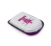 Moldex 7760 Filtre semi-rectangulaire P100 Plus vapeurs organiques/gaz acides nuisibles pour masques respiratoires réutilisables série 7000/7800/9000