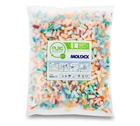 Moldex Bouchons d'oreille jetables mousse PU 786001 – SNR 35 dB – 500 paires