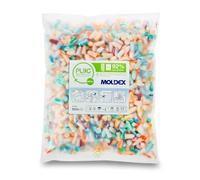 Moldex 786001 Lot de 500 paires de bouchons d'oreille jetables en mousse PU SNR 35 dB