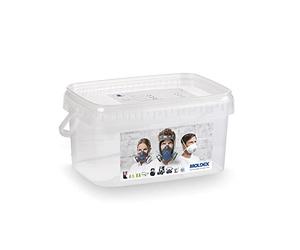 Moldex 799501 Boîtes de rangement pour demi-masques