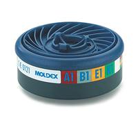 MOLDEX 869400 Filtre à gaz ABEK 1, pour série 7000 plus 9000, unité de conditionnement 10, (Lot de 2)