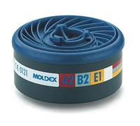 Moldex 9500 A2B2E1 Filtre antigaz pour Série 7000/9000 Easy Lock 8 pièces