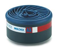 Moldex 9600 Filtre antigaz AX pour Série 7000/9000 Easy Lock 8 pièces
