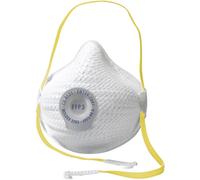 Moldex Air 320501 Masque anti poussières fines avec soupape FFP3 D 10 pc(s) EN 149:2001, EN 149:2009 DIN 149:2001, DIN 149:2009