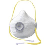 Moldex Air 325501 Masque anti poussières fines avec valve FFP3 D 10 pc(s) EN 149:2001, EN 149:2009 DIN 149:2001, DIN 149:2009