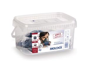 Moldex Boîte de protection respiratoire 7232 1x7002,2xA2P3 R Filter 9230 MOLDEX Quantité:1