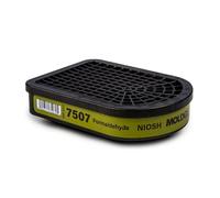 Moldex Cartouche de formaldéhyde semi-rectangulaire 7507 pour masque respiratoire réutilisable série 7000/7800/9000