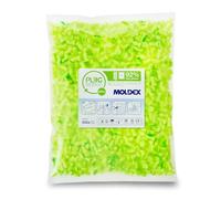Moldex Contour Small SNR 746301 Lot de 500 paires de bouchons d'oreille jetables Vert 35 dB