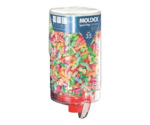 Moldex Distributeur de bouchons antibruit Moldex SparkPlugs 7850 dans une boîte distributrice SNR 35dB 500 paires Quantité:500